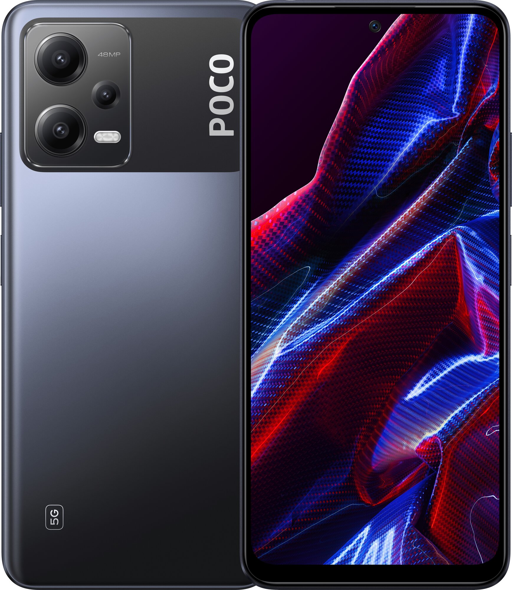 Смартфон Xiaomi Poco X5 8/256GB 5G Black EU