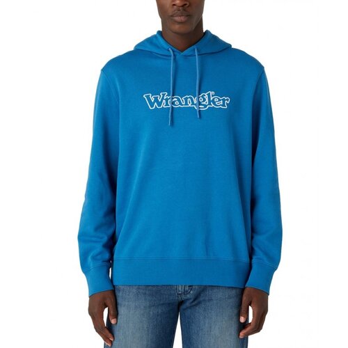 фото Лонгслив wrangler, размер xl, синий