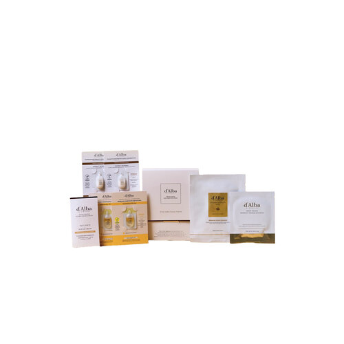 DAlba Мини-набор для интенсивного ухода за кожей лица White Truffle Premium Trial Kit 905₽