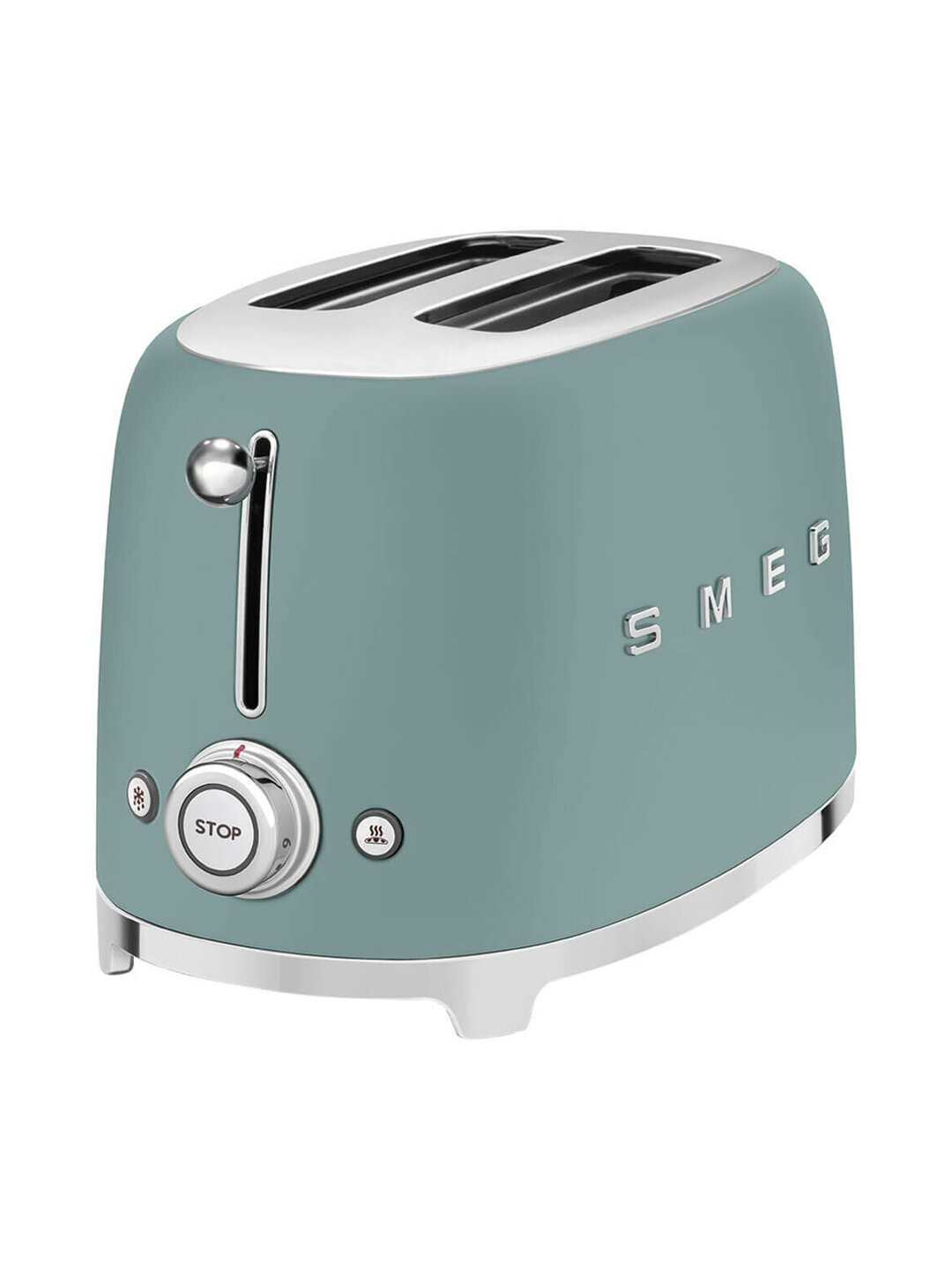 Тостер на 2 хлебца Toaster Smeg - фото №11