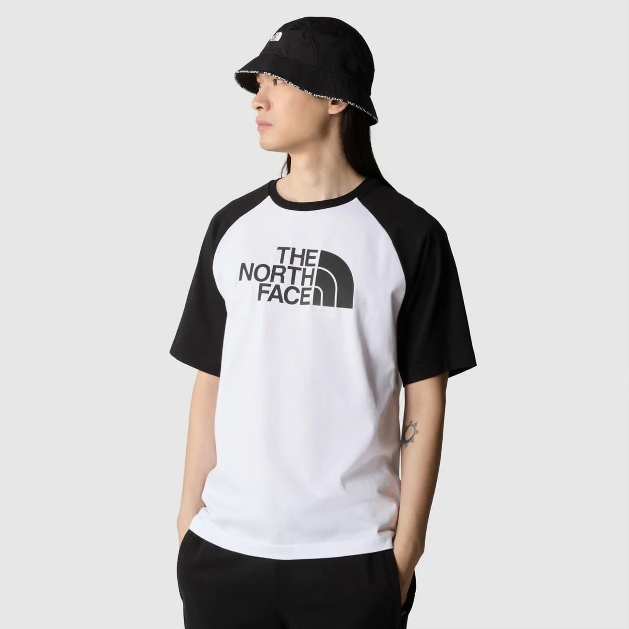 Футболка The North Face Raglan Easy