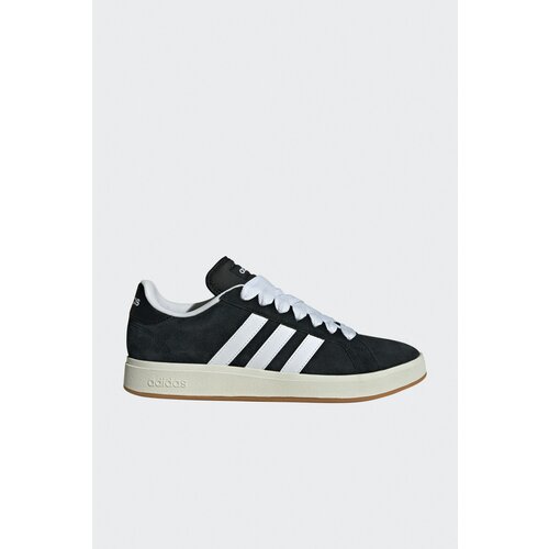фото Кеды adidas grand court base, размер 9,5 uk, черный/белый