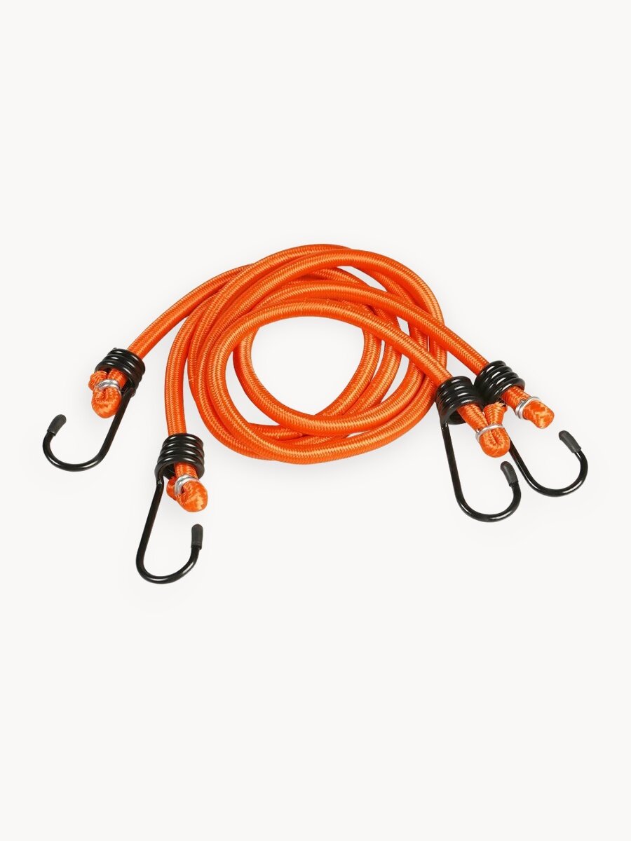 Резинки для крепления груза багажа набор с металлическими крючками AIRLINE AS-R-06