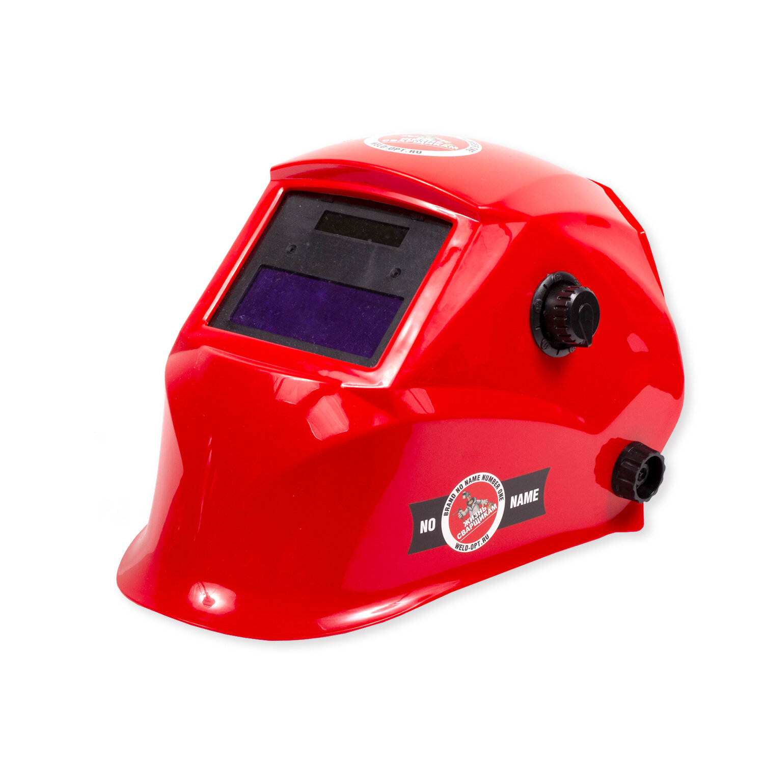 фото Маска сварочная с автоматическим светофильтром NO NAME Ф4 PRO (DIN 4/9-13)