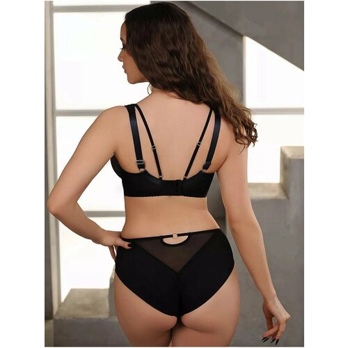 фото Бюстгальтер dea fiori, размер 90i, черный