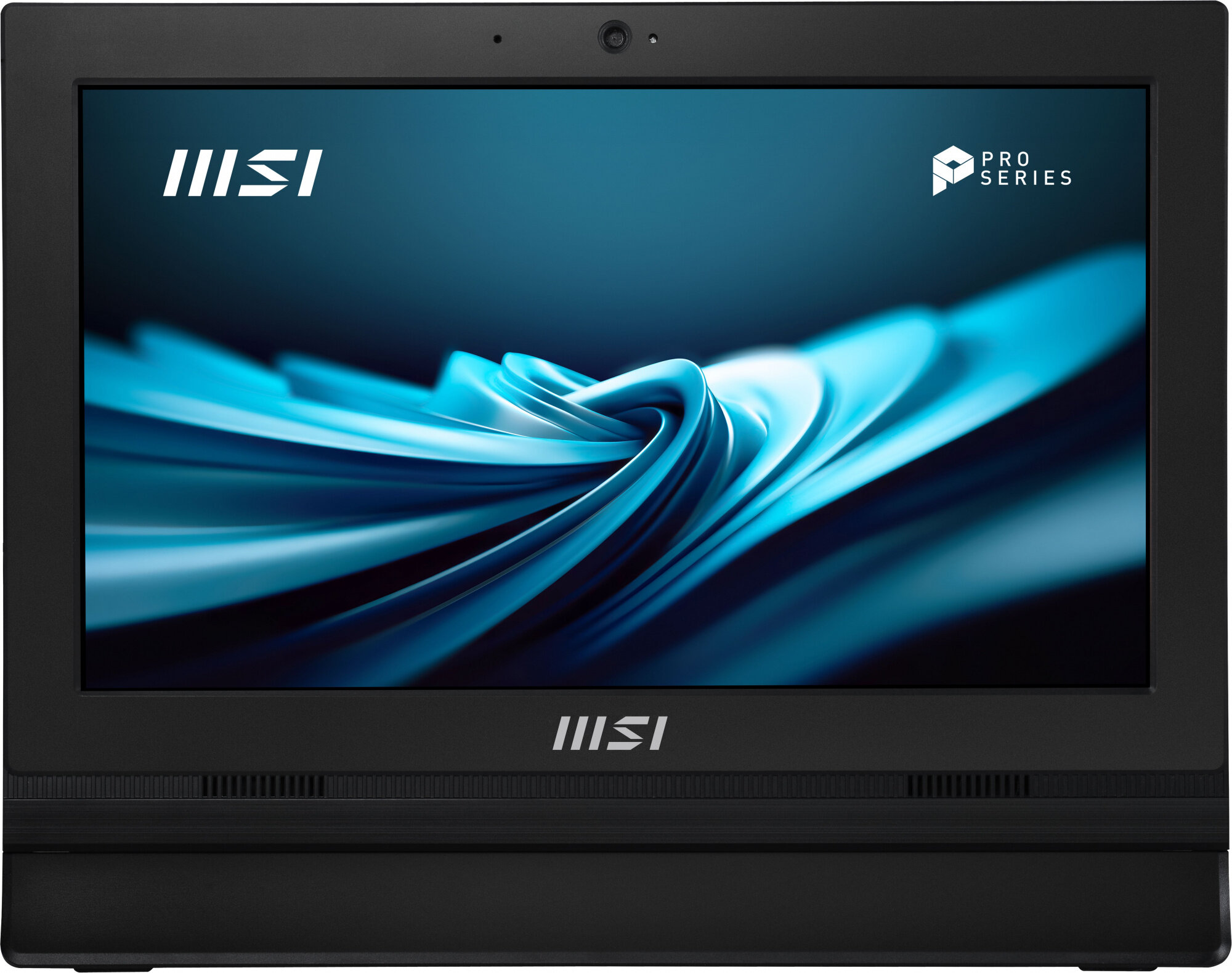 Моноблок MSI Pro AP162T ADL-012XRU 15.6 Full HD Touch N100 (0.8) 4Gb SSD128Gb UHDG CR noOS 2xGbitEth WiFi BT 65W клавиатура мышь Cam черный 1920x1080