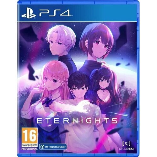 Игра Eternights (Английская версия) для PlayStation 4 игра the yakuza remastered collection playstation 4 английская версия