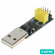 USB программатор CH340G для ESP8266 ESP-01 c кнопкой перезагрузки