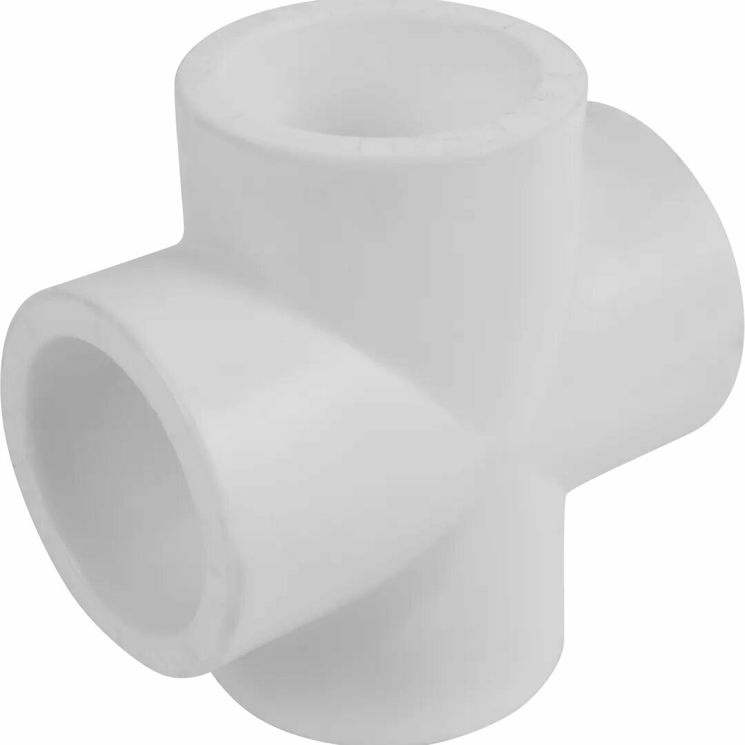 фото Крестовина 32 мм полипропилен