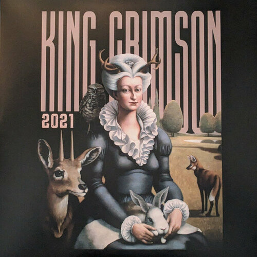 King Crimson "Виниловая пластинка King Crimson Music Is Our Friend"