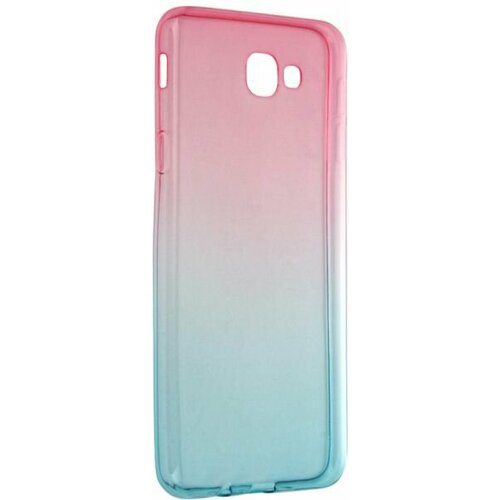 Накладка силикон Gecko для Samsung G570 Galaxy J5 Prime радужная чехол книжка kaufcase для телефона samsung j5 prime g570 5 розовое золото трансфомер