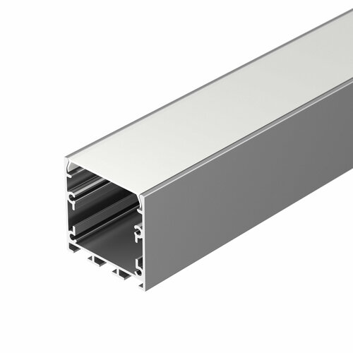 Arlight Профиль LINE-S-3535-2000 ANOD (Arlight, Алюминий), 2м arlight профиль line s 3535 3000 anod arlight алюминий 3м