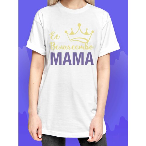 Футболка размер S, белый