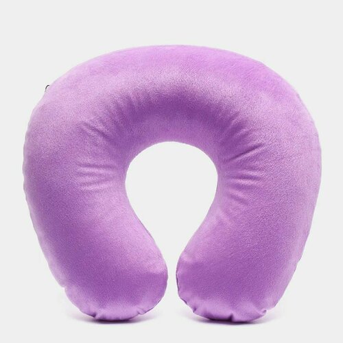 Подушка для шеи Premium, фиолетовый