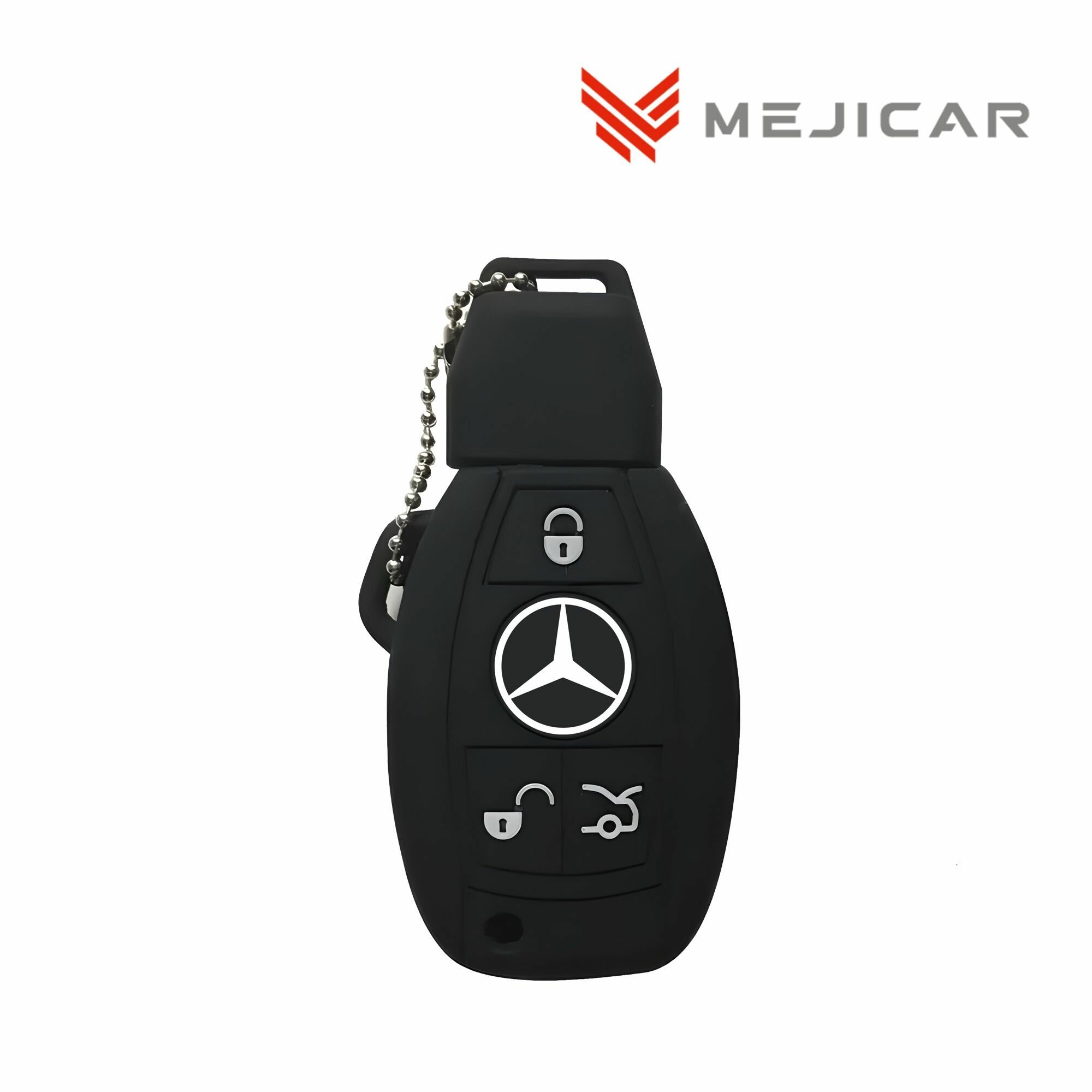 Чехол дляарт-ключа Mercedes-benz 2009 3 Кнопки