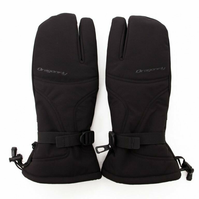 Dragonfly Варежки снегоходные DF Snowmobile Mittens L