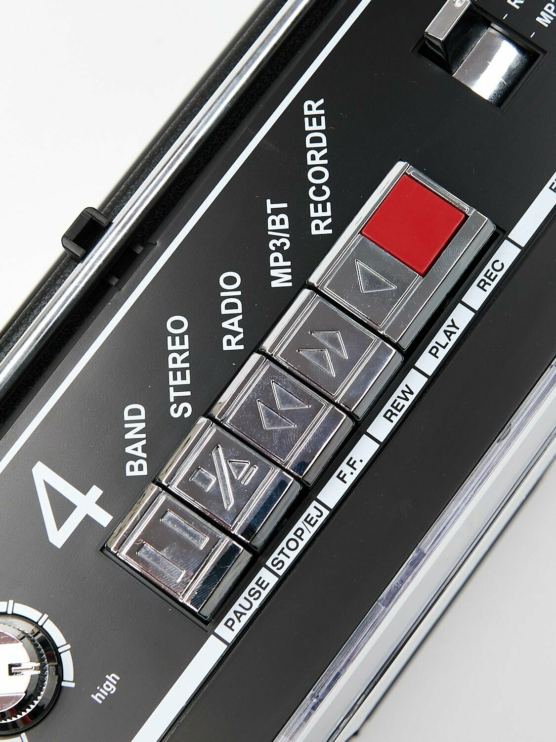 Кассетная магнитола с Bluetooth USB и microSD Hamson HS-8922