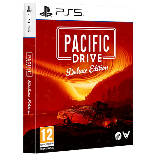 Pacific Drive Deluxe Edition [PS5, русская версия] игра minecraft legends deluxe edition ps5 русская версия