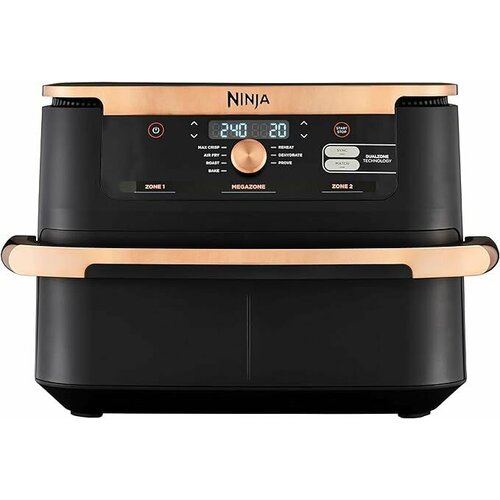 Аэрофритюрница Ninja Foodi FlexDrawer черная 6989000₽