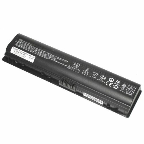 аккумулятор для ноутбука hp pavilion dv2000 dv6000 47 56wh черная Аккумуляторная батарея для ноутбука HP Pavilion DV2000 DV6000 47-56Wh черная