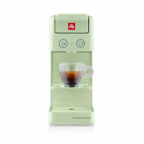Капсульная кофемашина illy Y33 Espresso Green 4064400₽