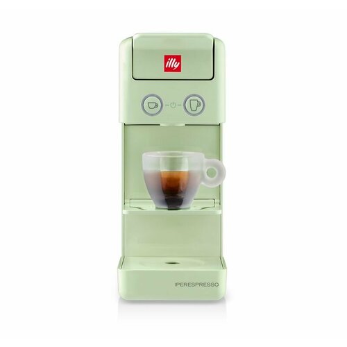 Капсульная кофемашина illy Y3.3 Espresso (Green)