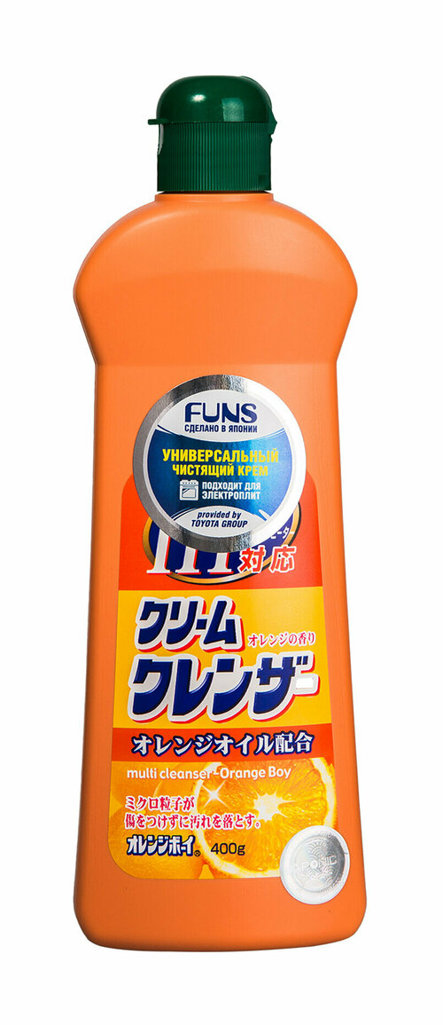 Универсальный чистящий крем с ароматом апельсина / Funs Multi Cleanser Orange Boy