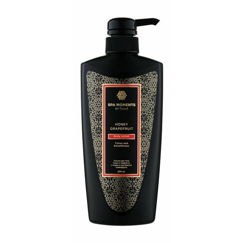 Тонизирующий лосьон для тела с медом и экстрактом грейпфрута Spa Moments Tonus and Smoothness Body Lotion with Honey Grapefruit 2147₽