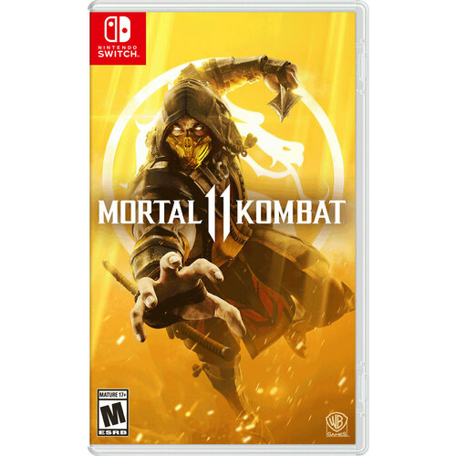 игра mortal kombat 11 ultimate русская версия для playstation 4 Игра Mortal Kombat 11 (Русская версия) для Nintendo Switch