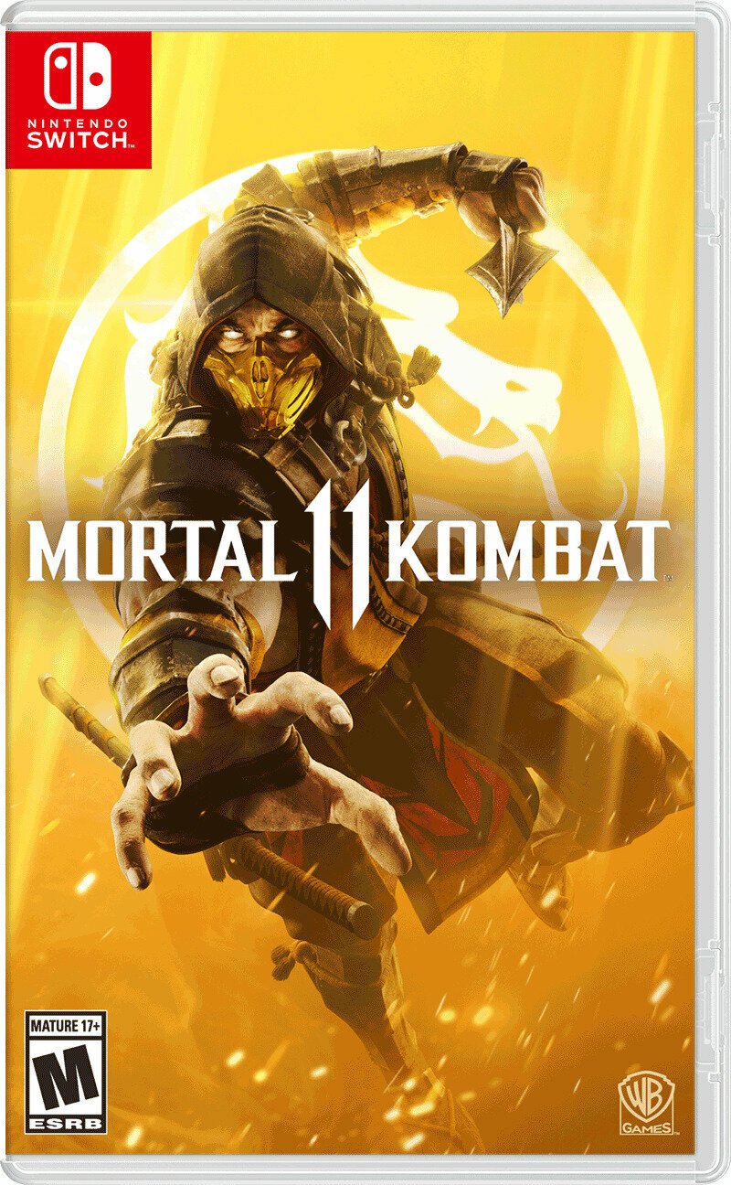 Игра Mortal Kombat 11 (Русская версия) для Nintendo Switch