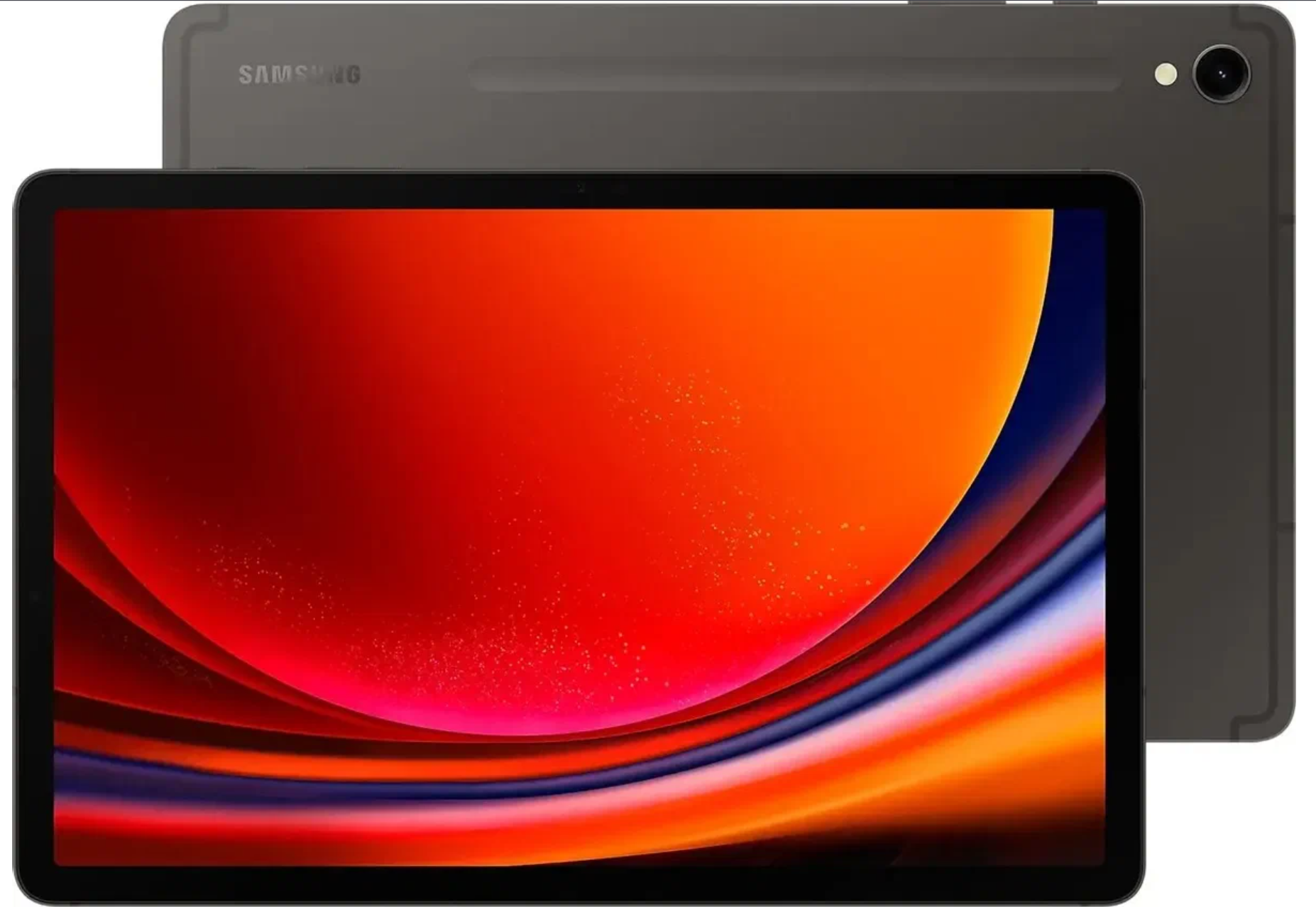 11" Планшет Samsung Galaxy Tab S9 (2023), 12/256 ГБ, Wi-Fi, стилус, Android 13, graphite + Чехол клавиатура