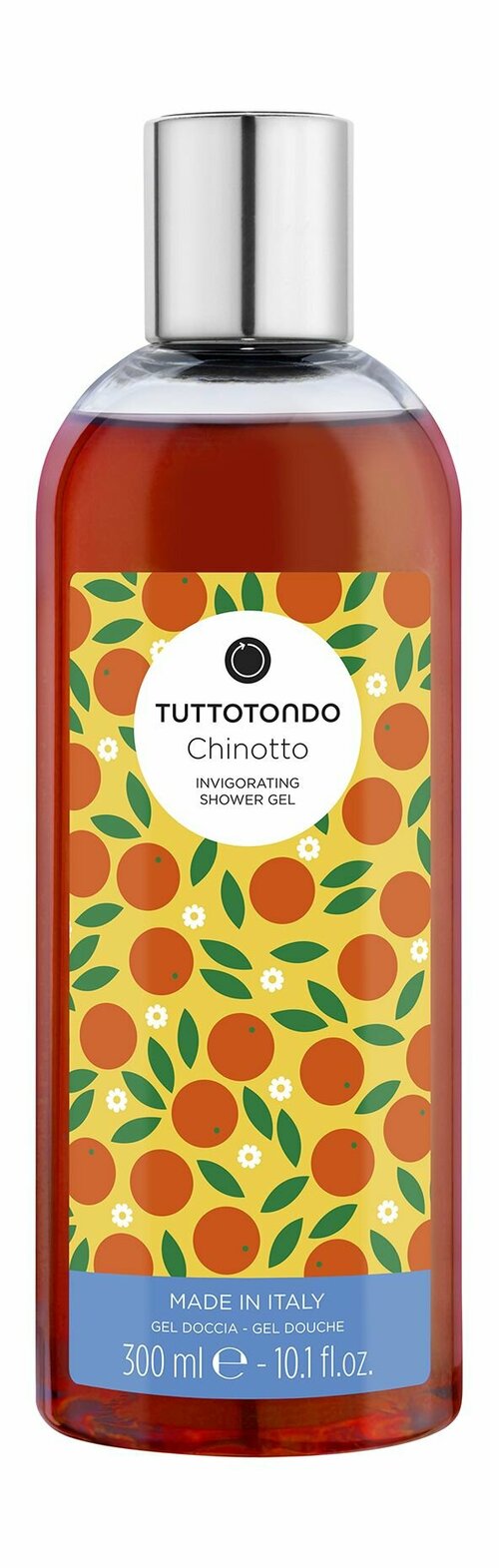 Тонизирующий гель для душа / Tuttotondo Chinootto Invigorating Shower Gel