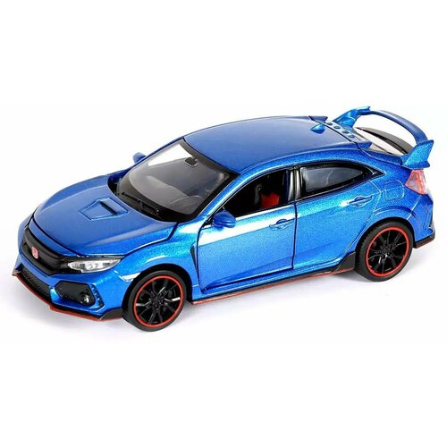 Модель машины Honda Civic 1:32 свет, звук, Инерционный механизм 09216