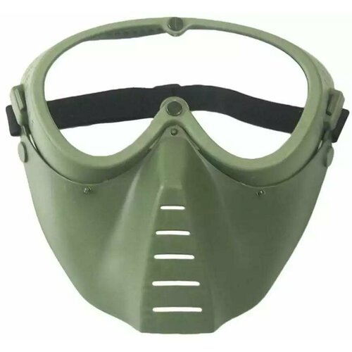 маска защитная в ассортименте Защитная маска с перфорацией 6792-006/WS23667G