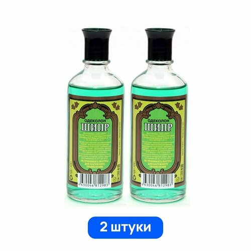 Одеколон шипр 100 мл, 2 шт. одеколон шипр 10 штук по 86мл