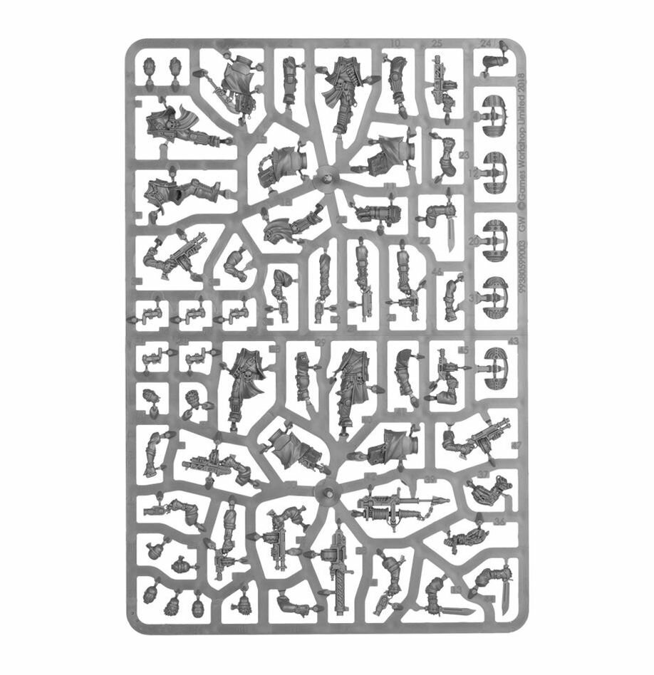 Набор миниатюр Warhammer Games Workshop - фото №7