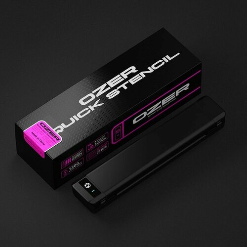 Беспроводной тату принтер для рисунка татуировки OZER Wireless Quick Stencil Bluetooth Printer