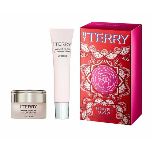 Набор для ухода за кожей губ / By Terry Terryfic Glow Baume De Rose Lip Care Essentials Set by terry baume de rose micellar water