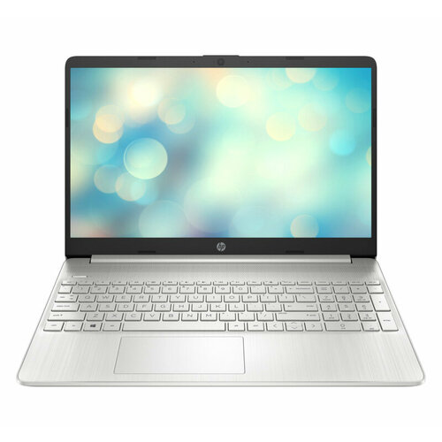 Ноутбук HP 15s-fq5061ci, 15.6 (1920x1080) IPS/Intel Core i3-1215U/8ГБ DDR4/512ГБ SSD/UHD Graphics/Без ОС, серебристый (79T63EA)