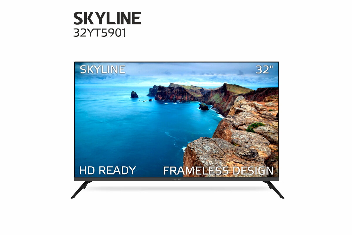 LED телевизор Skyline 32YT5901 .