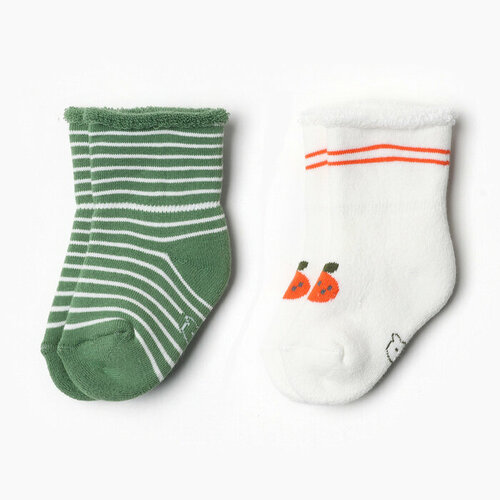 Носки Крошка Я размер S, мультиколор носки крошка я размер s зеленый