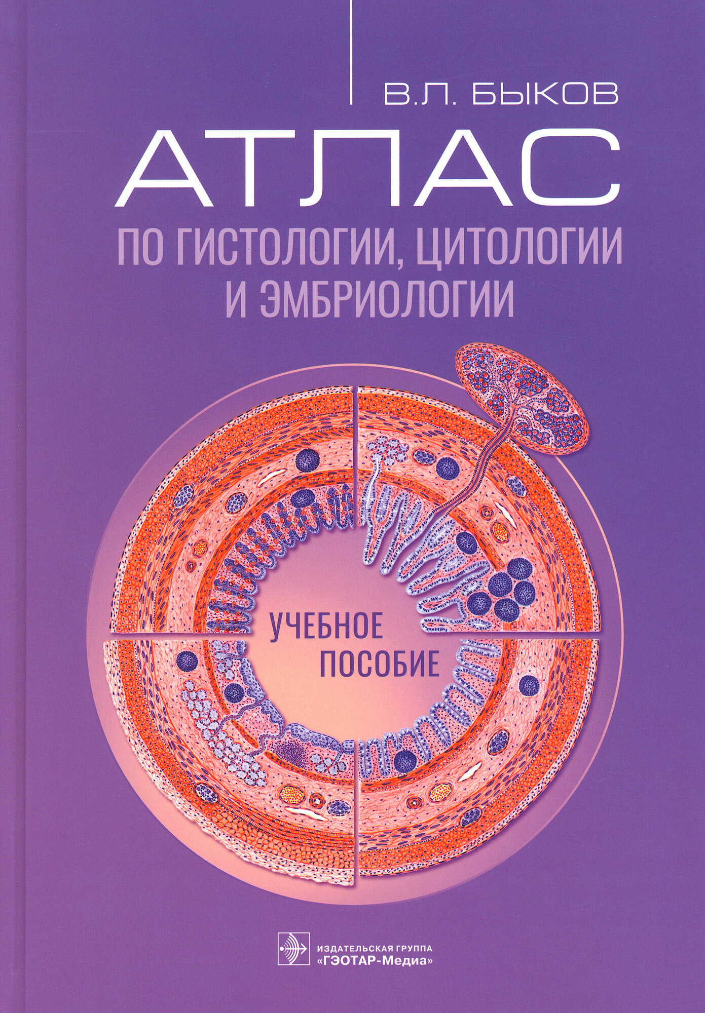 Атлас по гистологии, цитологии и эмбриологии. Учебное пособие