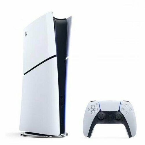 Игровая приставка Sony PlayStation 5 Slim Digital Edition (CFI-2000B), White игровая приставка playstation 5 cfi 1200a белый черный