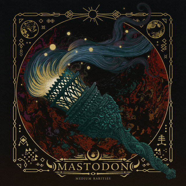 Виниловая пластинка Mastodon, Medium Rarities (0093624889182) Warner Music - фото №4