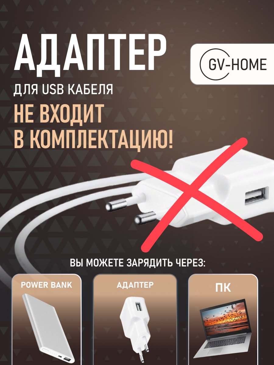 Машинка для стрижки волос GV-HOME 5618-6, многофункциональная, бритва и триммер - фотография № 12