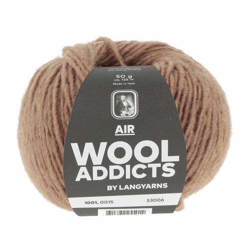 Пряжа для вязания Air Wooladdicts by Lang Yarns, шерстяная, мягкая