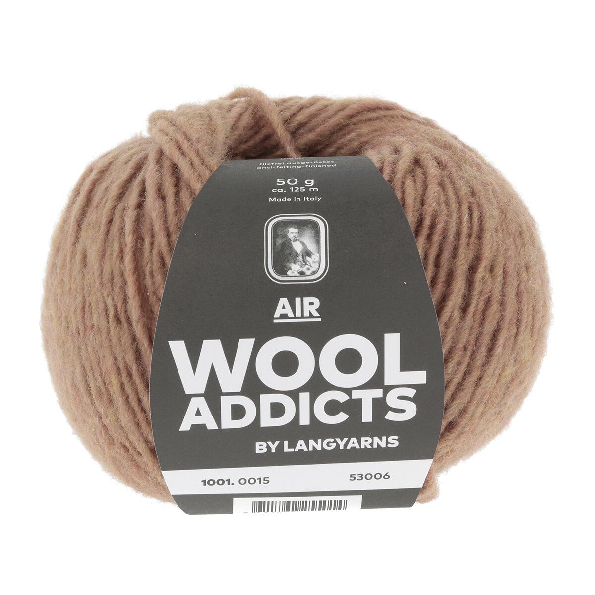 Пряжа Air 84% шерсть 16% полиамид 50 г 125 м LANG YARNS 1001.0015