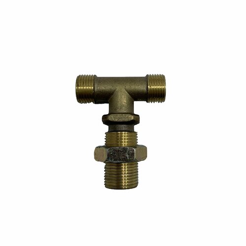 Тройник М18хМ20хМ18 с гайкой 864826 999₽