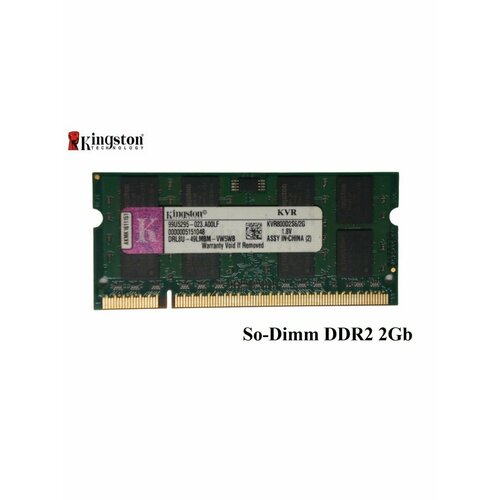 Оперативная память_DDR2 2gb_SO-Dimm 1x2 ГБ 51600₽