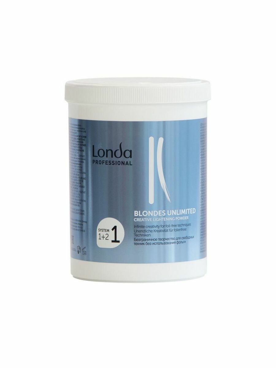 Londa Professional Креативная осветляющая пудра Blondes Unlimited Creative Lightening Powder (400 гр)